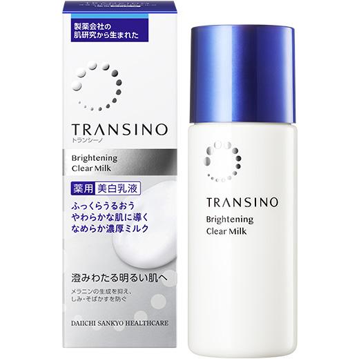 TRANSINO 美白 乳液トランシーノ薬用ブライトニングクリアミルク 100ml 