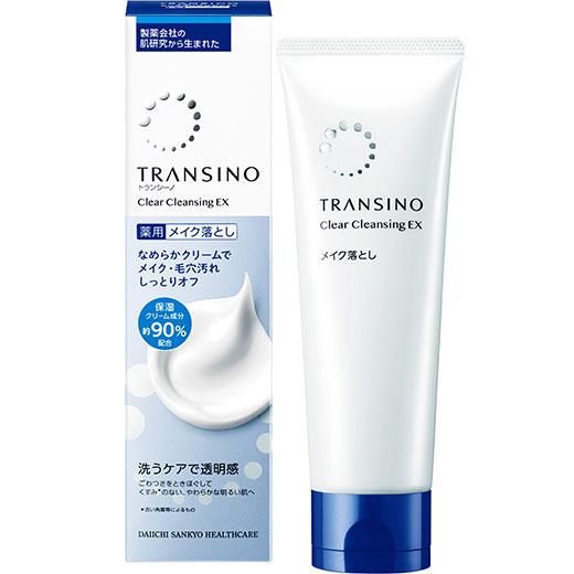 TRANSINO メイク落とし トランシーノ薬用クリアクレンジングEX 110g