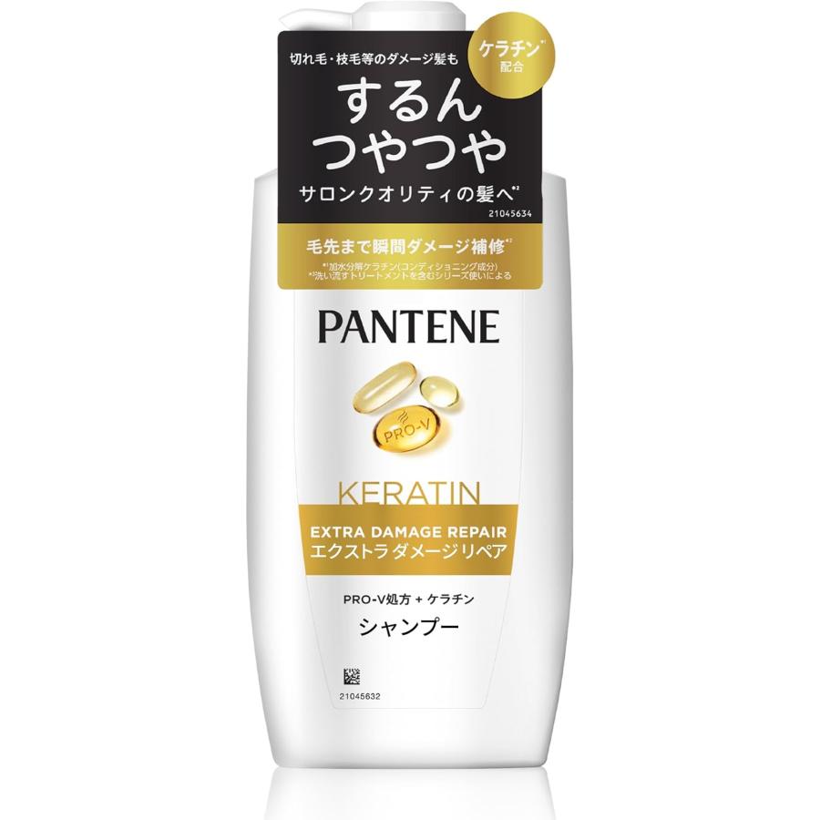 パンテーン エクストラダメージ リペア シャンプー ポンプ 400mL P&G