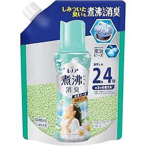 レノア 超消臭 煮沸レベル消臭 抗菌ビーズ 部屋干し 花とおひさまの 