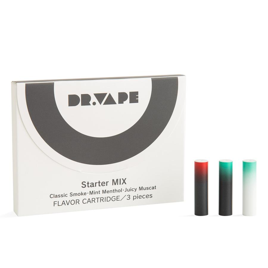 DR.VAPEフレーバーカートリッジ】VAPE 電子タバコ 加熱式タバコ 充電式