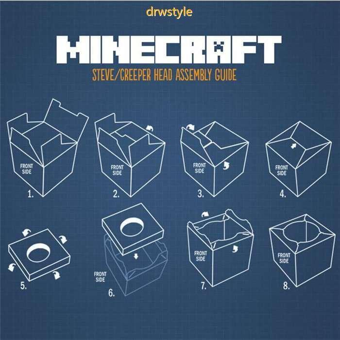 Minecraft マインクラフト マイクラ グッズ ゲーム キャラクター Steveの仮面 クリーパー くもの仮面 ダイヤの剣 rdf ドリュースタイル 通販 Yahoo ショッピング