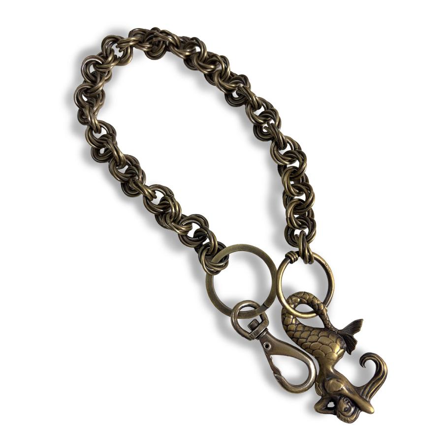 ウォレットチェーン "MERMAID"/ DRY BONES【ドライボーンズ】の画像
