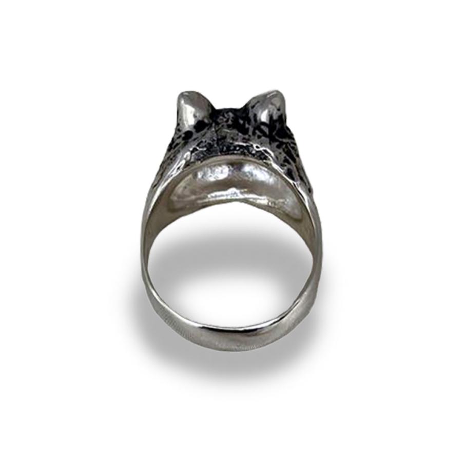 ドライボーンズ DAS-393 Silver Cat Ring“TABBY” : DryBones Online