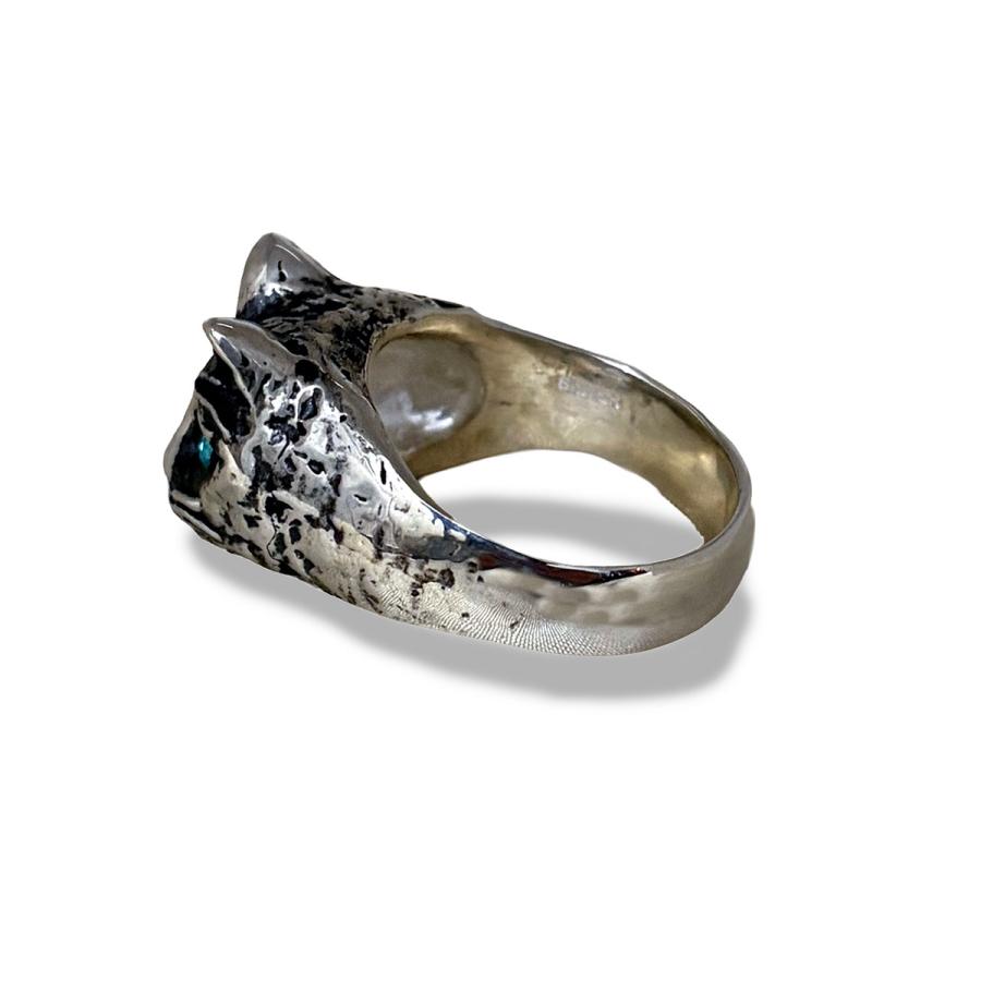 ドライボーンズ DAS-393 Silver Cat Ring“TABBY” : DryBones Online