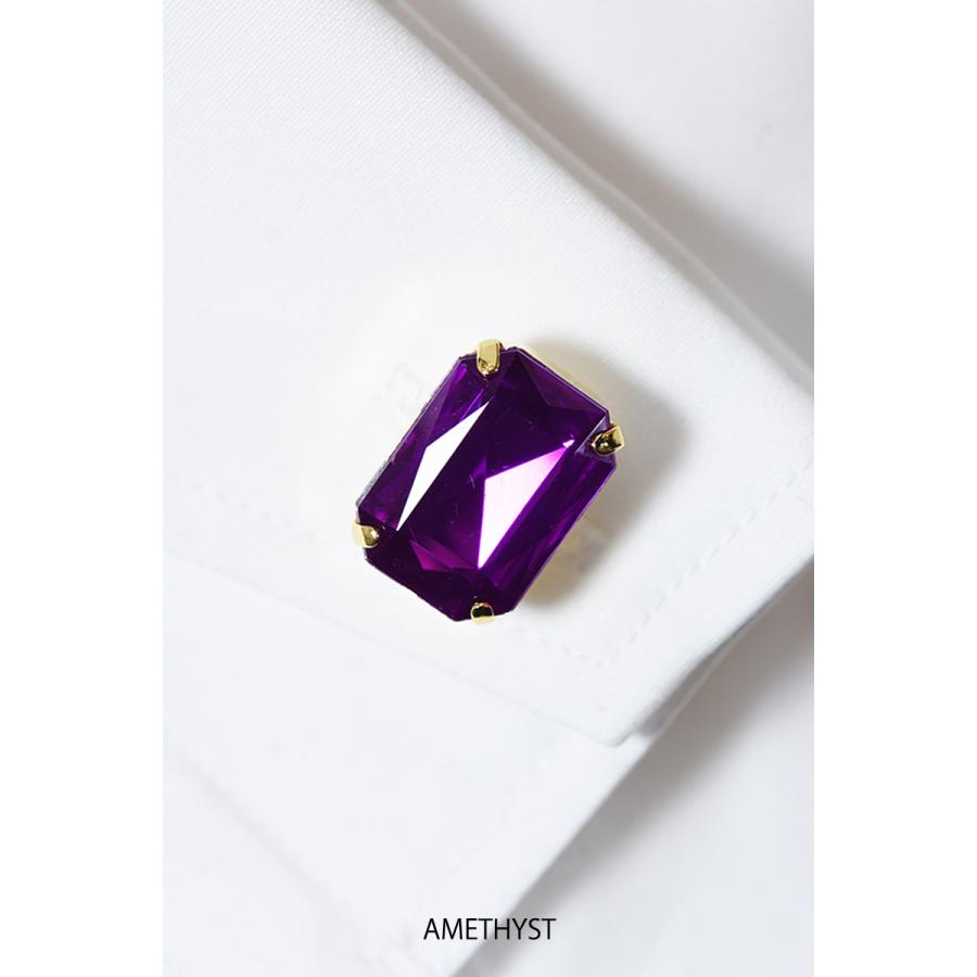 ラインストーンカフリンクス カフス/ DRY BONES【ドライボーンズ】 | Dry Bones | 01