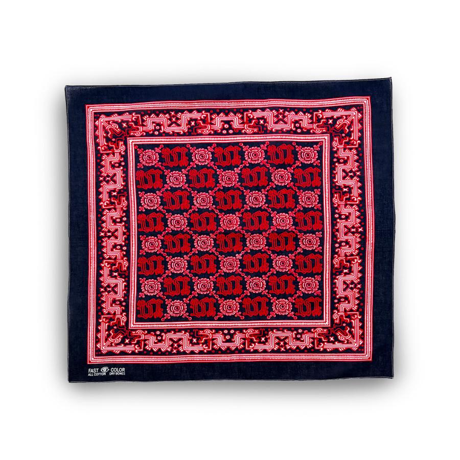 バンダナ“AZTEC”/ DRY BONES【ドライボーンズ】 | Dry Bones