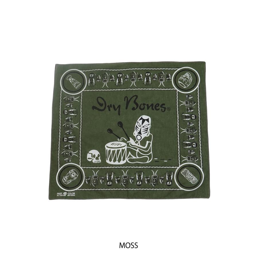 ドライボーンズ DB-015 Bandanna “TIKI” : DryBones Online Shop