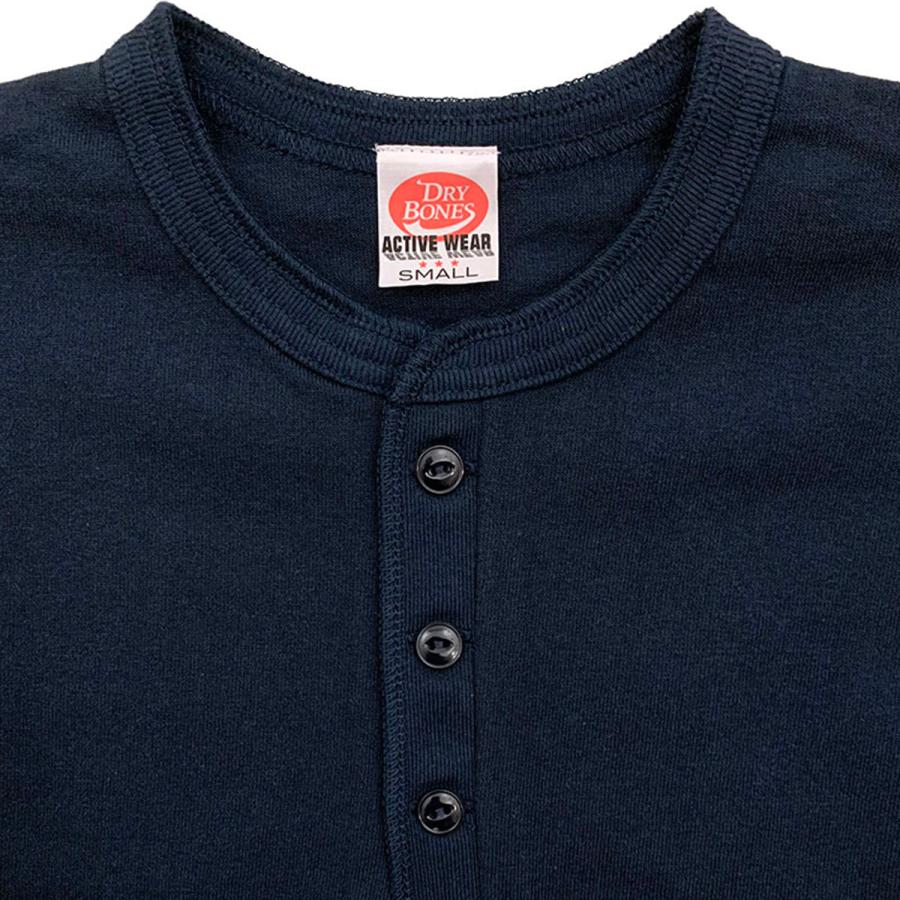 ドライボーンズ DC-694 L/S Henley Neck Shirt | Dry Bones | 16