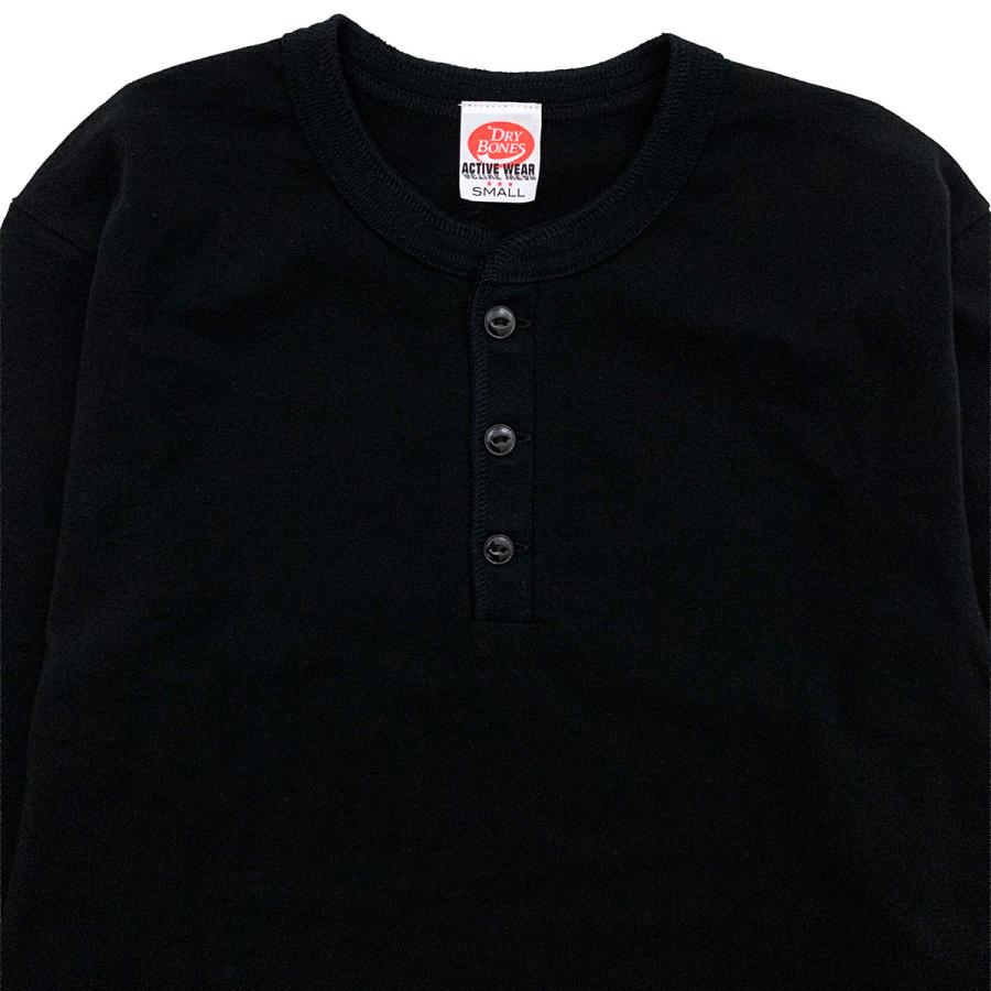 ドライボーンズ DC-694 L/S Henley Neck Shirt | Dry Bones | 12