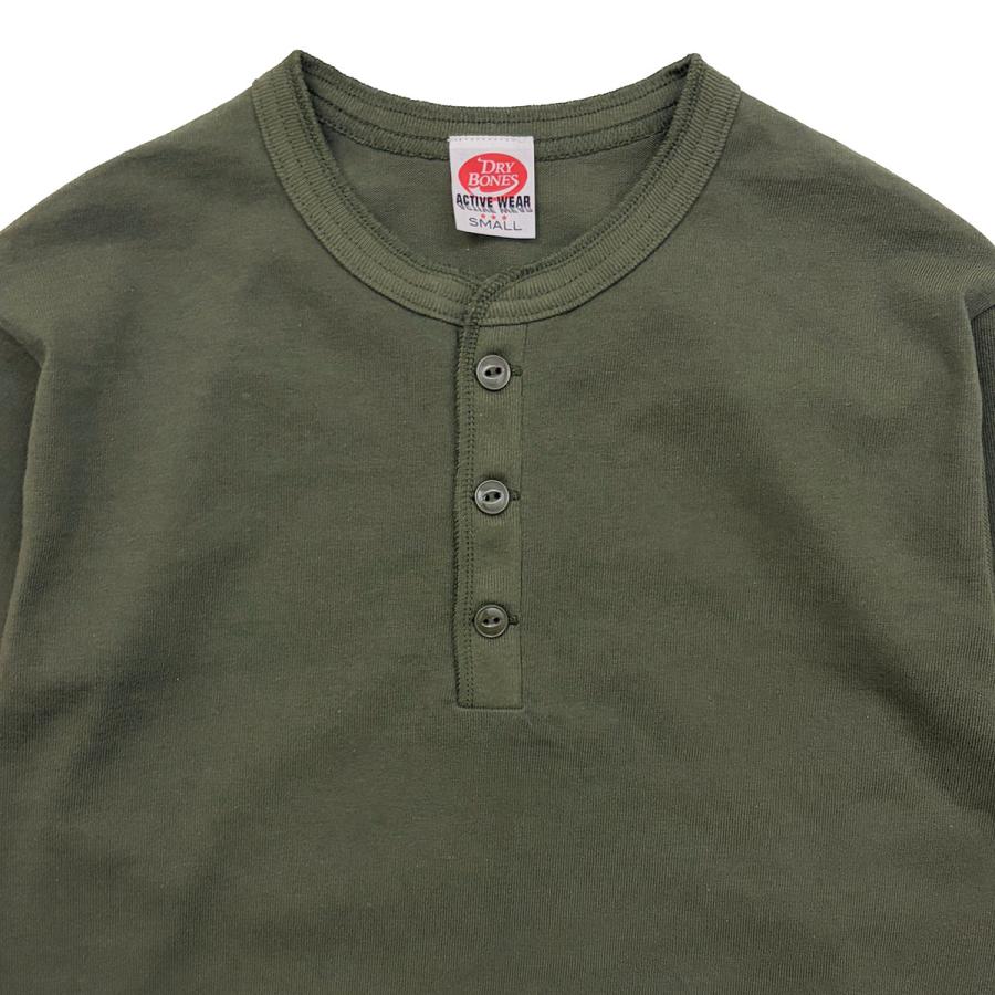 ドライボーンズ DC-694 L/S Henley Neck Shirt | Dry Bones | 10