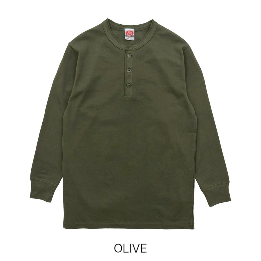 ドライボーンズ DC-694 L/S Henley Neck Shirt | Dry Bones | 03