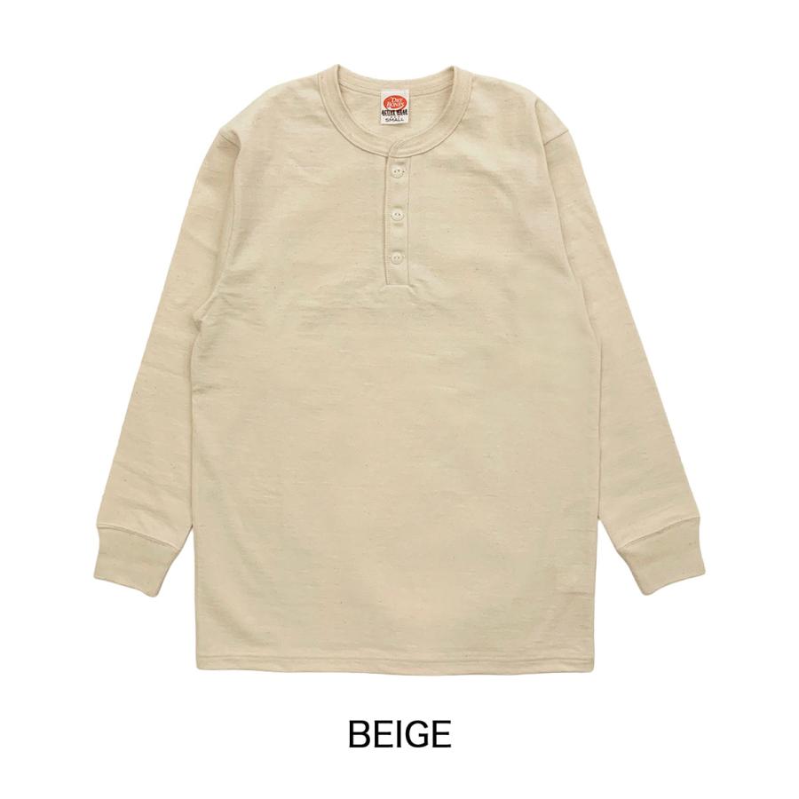 ドライボーンズ DC-694 L/S Henley Neck Shirt | Dry Bones | 02