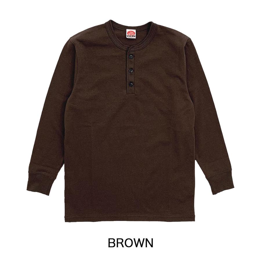 ドライボーンズ DC-694 L/S Henley Neck Shirt | Dry Bones | 05