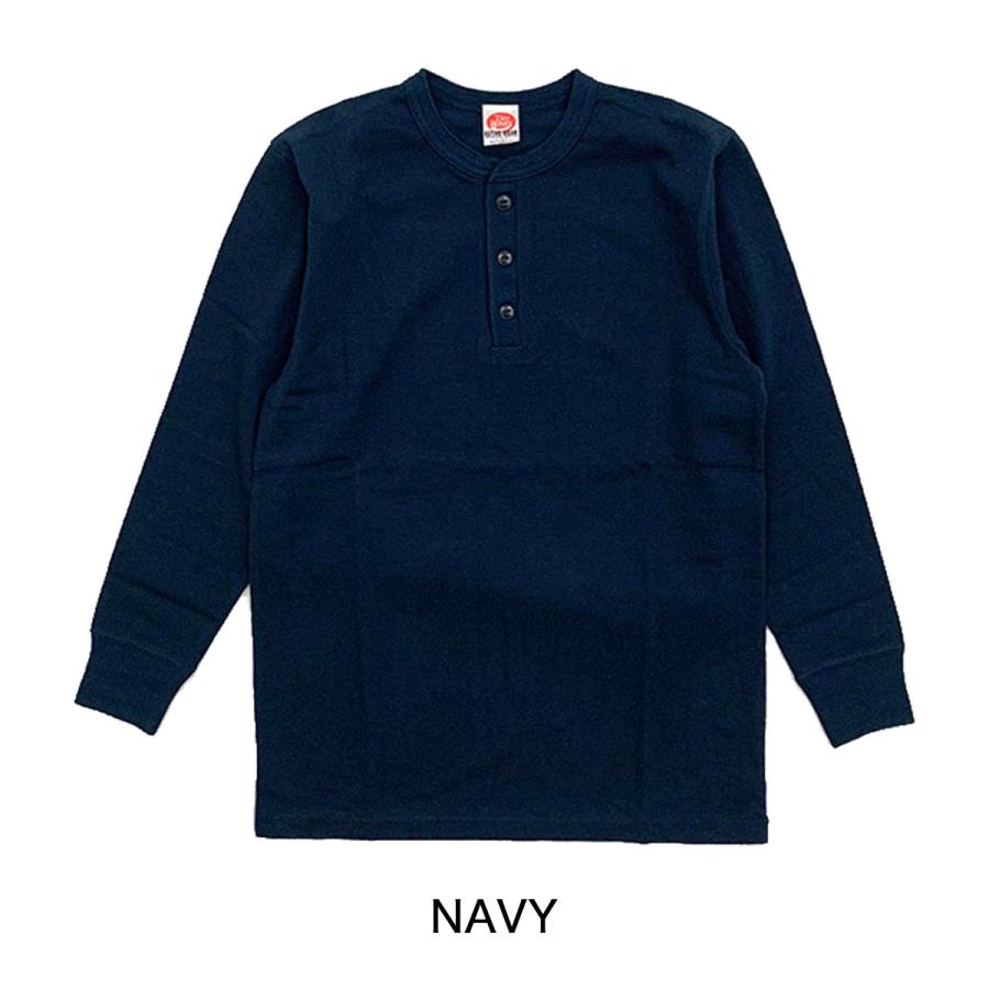 ドライボーンズ DC-694 L/S Henley Neck Shirt | Dry Bones | 06