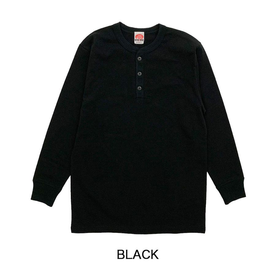 ドライボーンズ DC-694 L/S Henley Neck Shirt | Dry Bones | 04