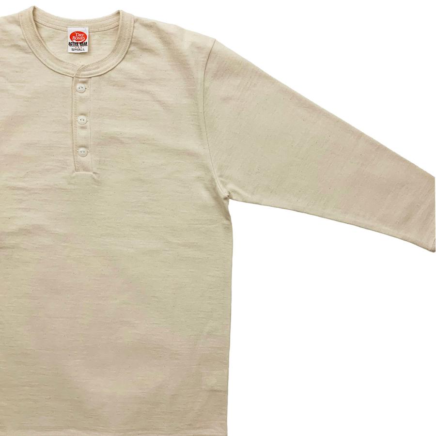 ドライボーンズ DC-694 L/S Henley Neck Shirt | Dry Bones | 07