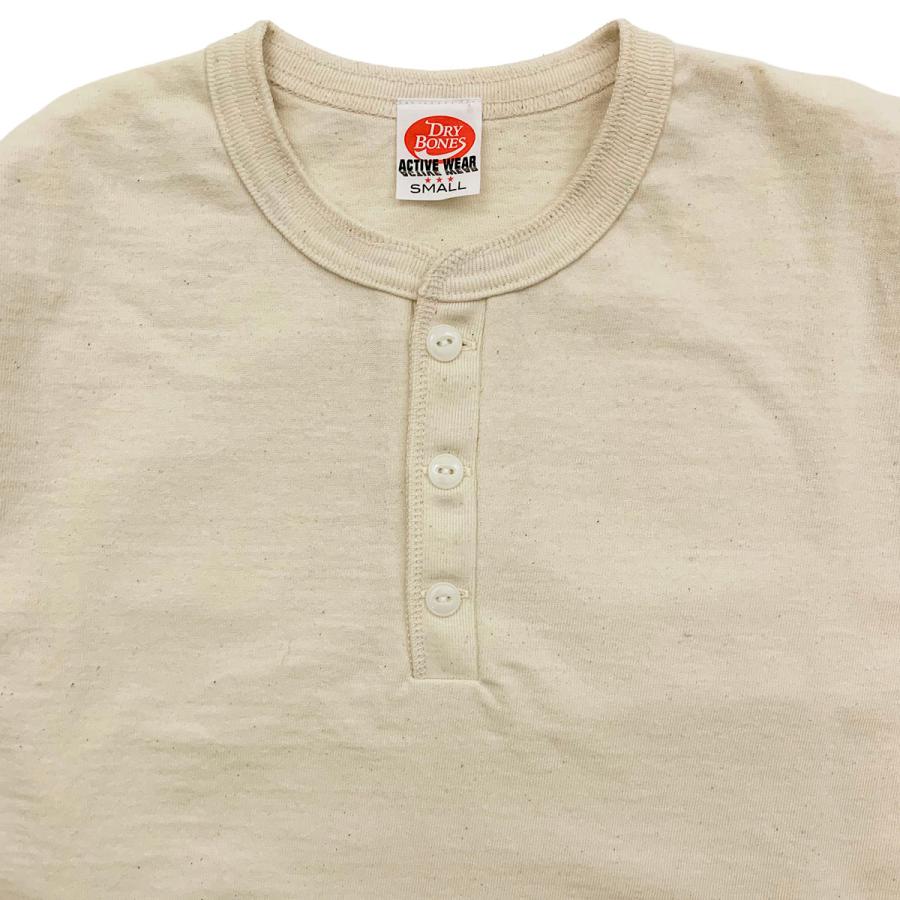 ドライボーンズ DC-694 L/S Henley Neck Shirt | Dry Bones | 08