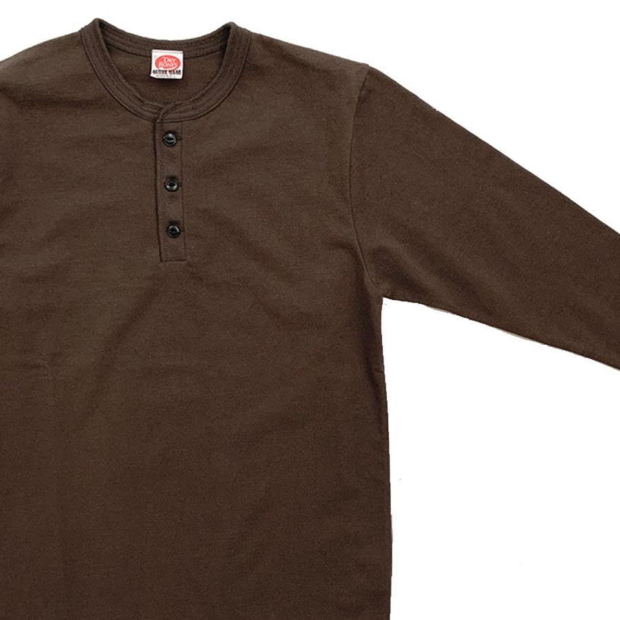 ドライボーンズ DC-694 L/S Henley Neck Shirt | Dry Bones | 13