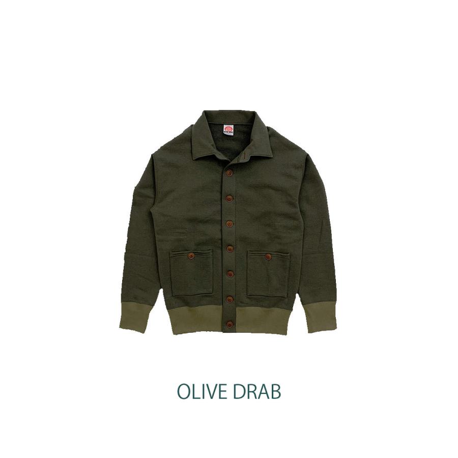 Dry Bones ドライボーンズ DC-711 Front Open Sweat Jacket