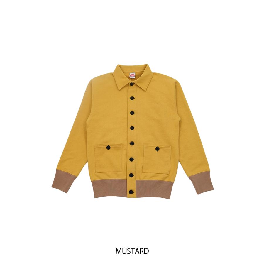 Dry Bones ドライボーンズ DC-711 Front Open Sweat Jacket