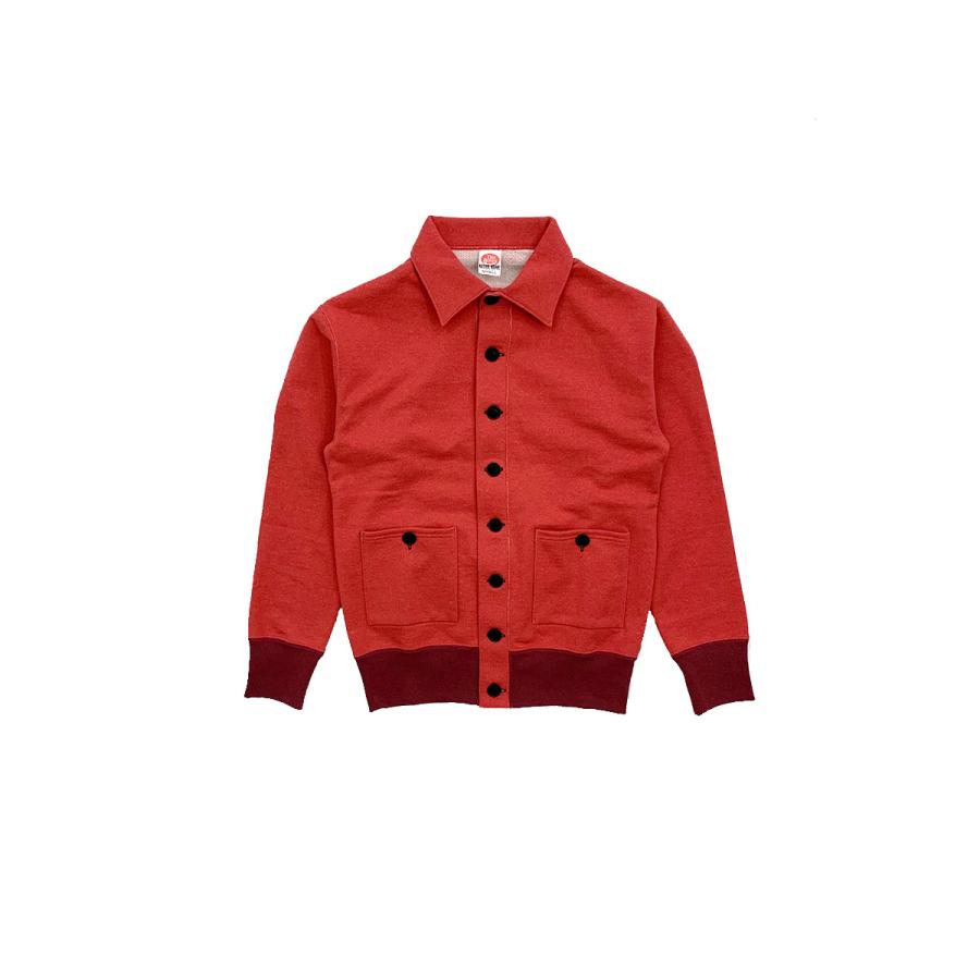 雰囲気抜群 Dry Bones 18AW 2tone Sport Jacket Dry Bones ドライボーンズ DC-711 Front Open Sweat Jacket