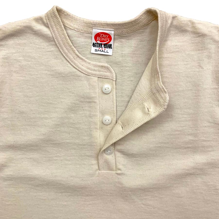 ドライボーンズ DC-714 S/S Henley Neck Shirt | Dry Bones | 06