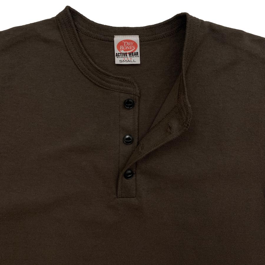 ドライボーンズ DC-714 S/S Henley Neck Shirt | Dry Bones | 08