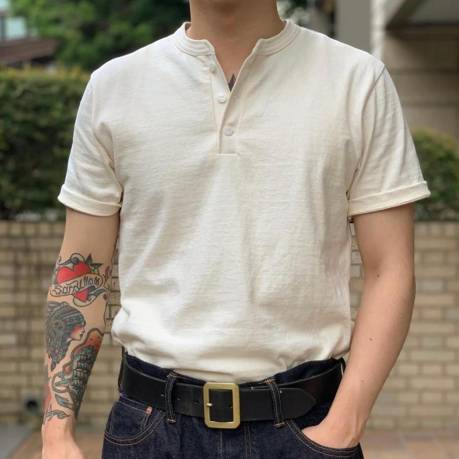 ドライボーンズ DC-714 S/S Henley Neck Shirt | Dry Bones | 01