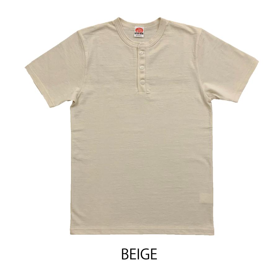 ドライボーンズ DC-714 S/S Henley Neck Shirt | Dry Bones | 02