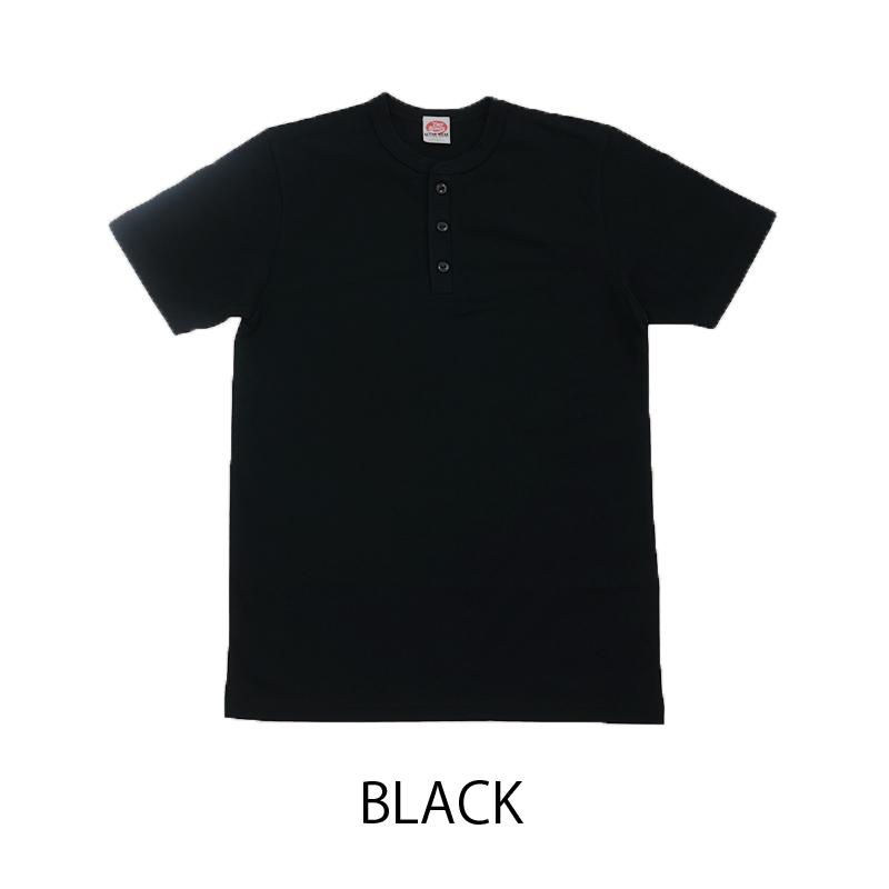 ドライボーンズ DC-714 S/S Henley Neck Shirt | Dry Bones | 04