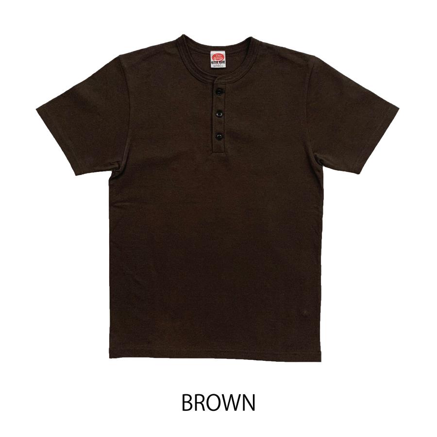 ドライボーンズ DC-714 S/S Henley Neck Shirt | Dry Bones | 03