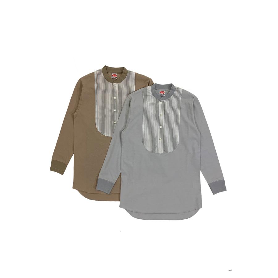 ドライボーンズ DC-715 Stripe Grand-pa Shirt | Dry Bones