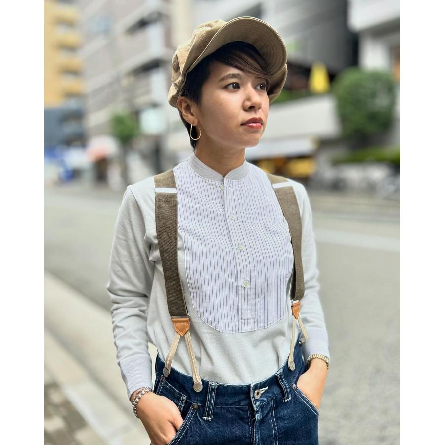 ドライボーンズ DC-715 Stripe Grand-pa Shirt | Dry Bones | 01