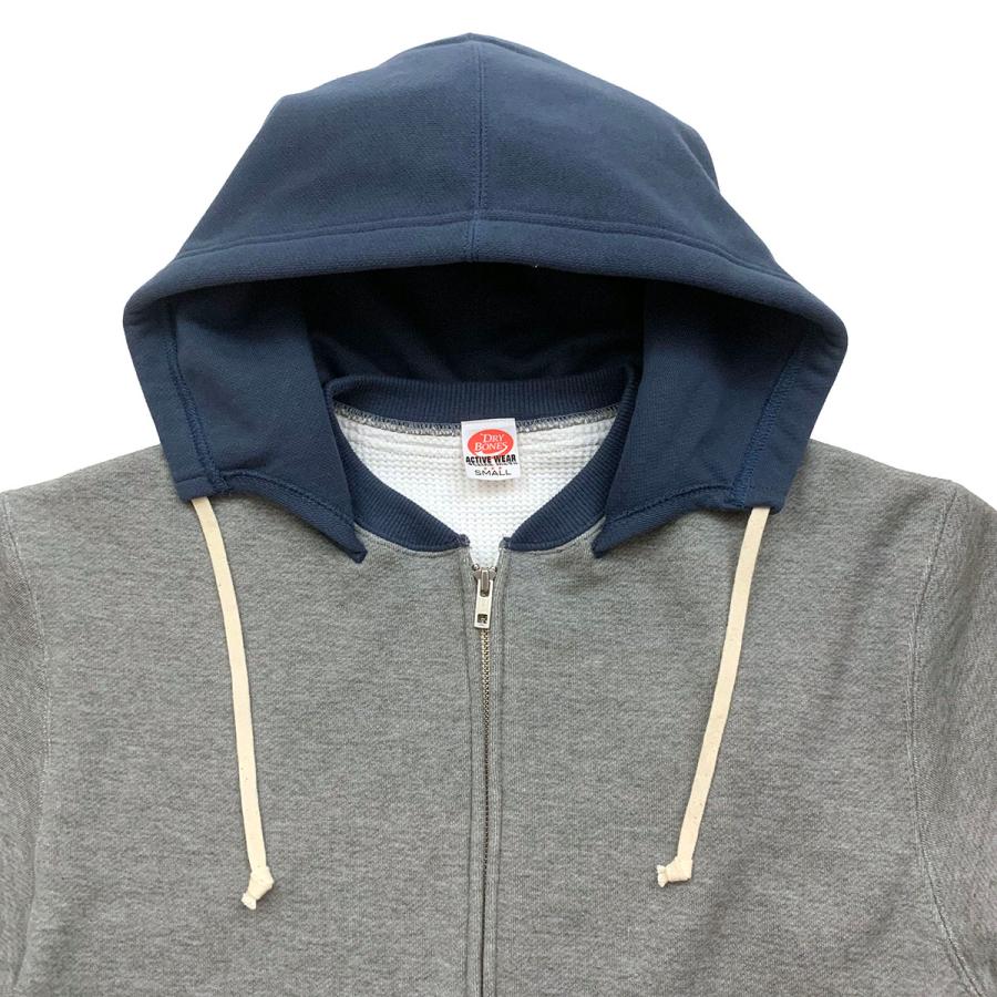 ドライボーンズ DC-716 Thermal Liner Hooded Sweatshirt |  | 12