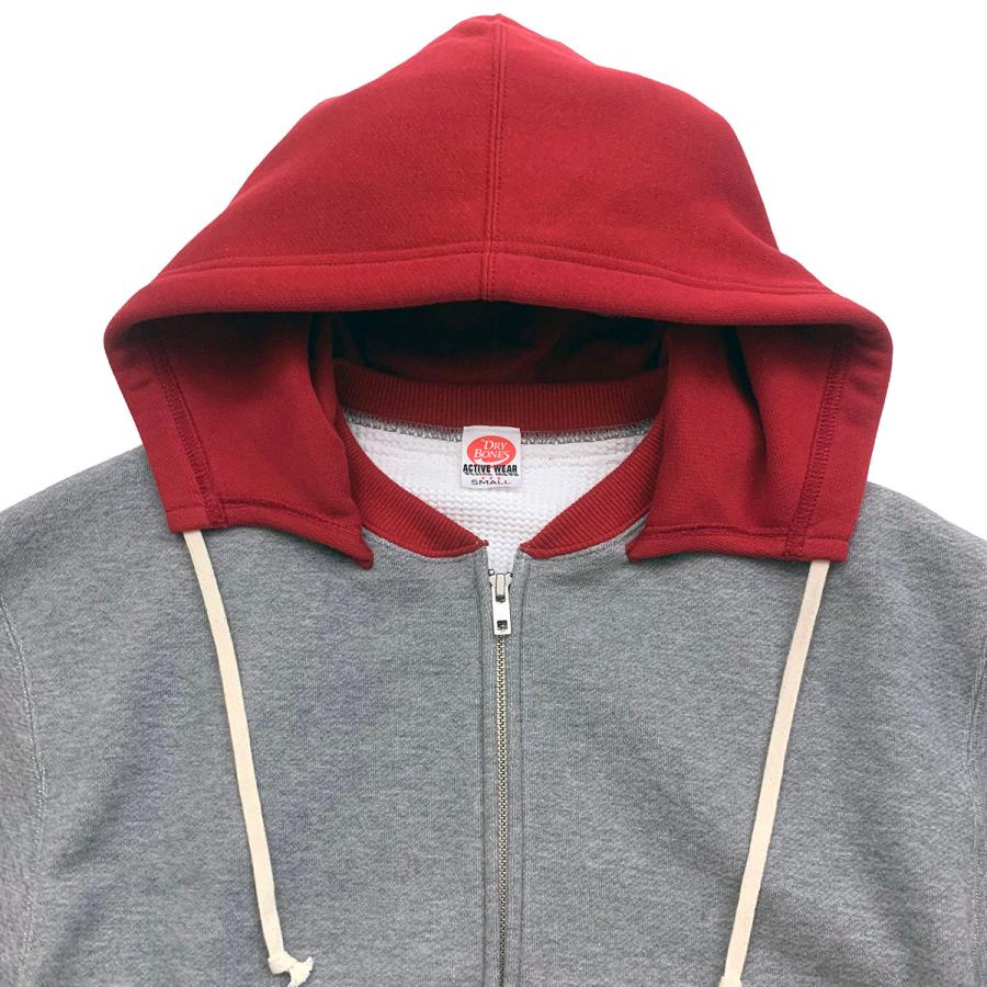 ドライボーンズ DC-716 Thermal Liner Hooded Sweatshirt |  | 07