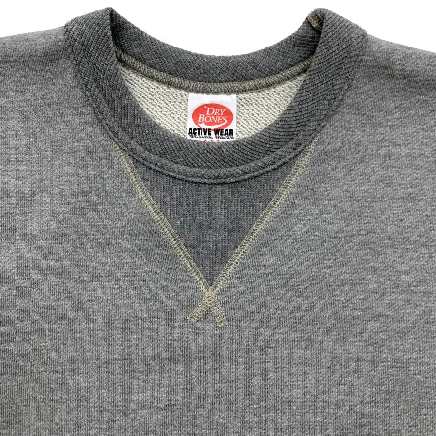 ドライボーンズ DC-718  S/S Gusset Sweat Shirt |  | 05