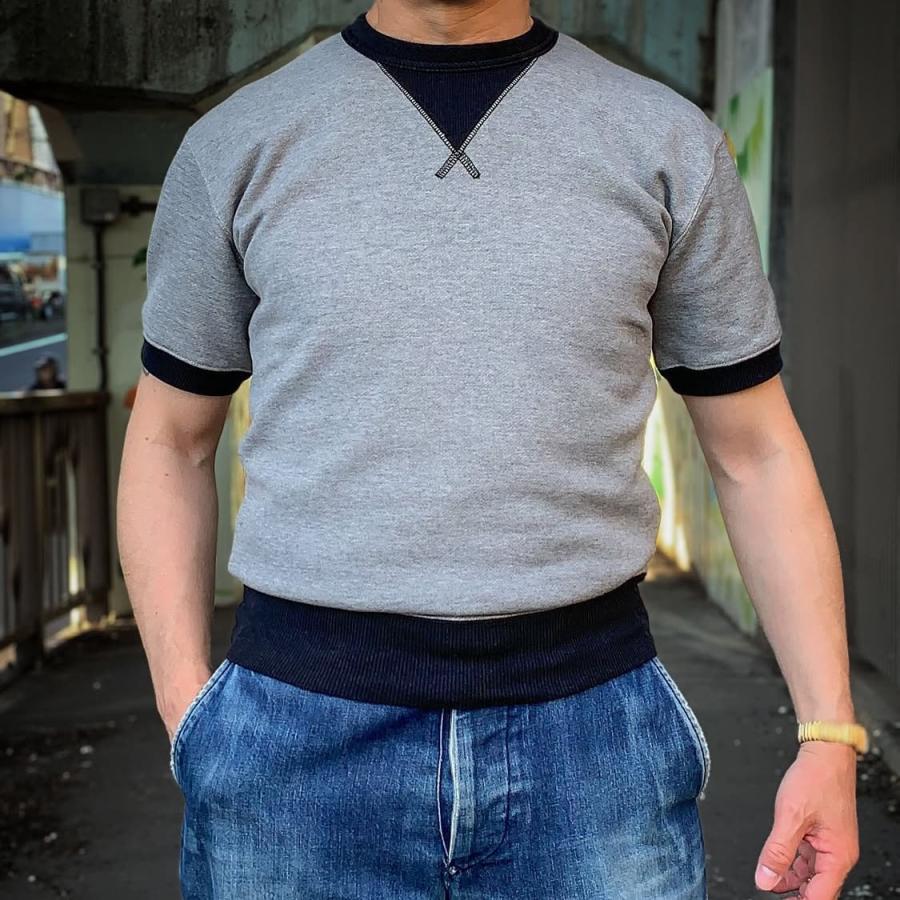 ドライボーンズ DC-718  S/S Gusset Sweat Shirt |  | 01