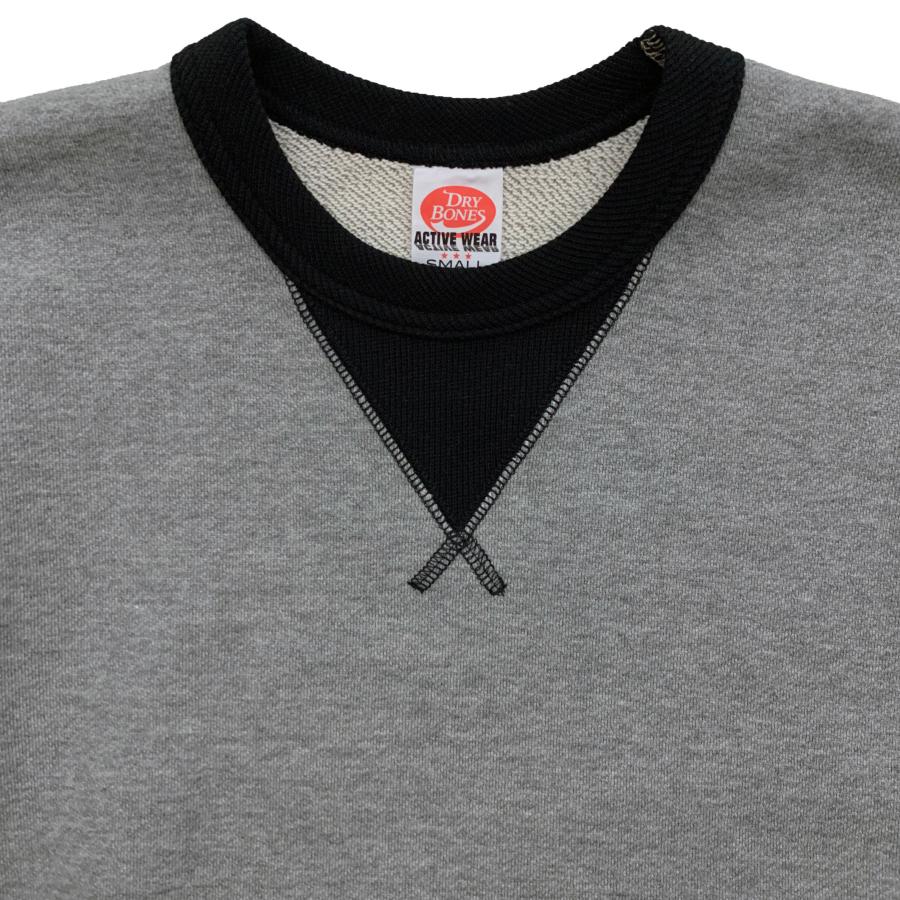 ドライボーンズ DC-718  S/S Gusset Sweat Shirt |  | 08