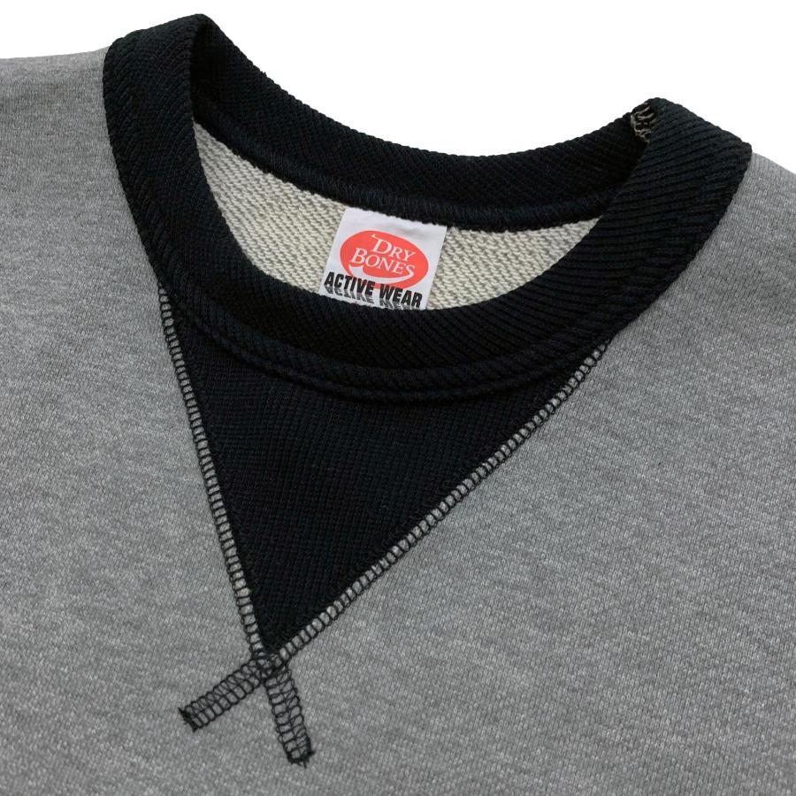 ドライボーンズ DC-718  S/S Gusset Sweat Shirt |  | 09