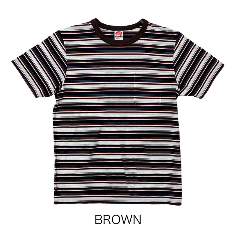 ボーダーポケットTシャツ/ DRY BONES【ドライボーンズ】 | Dry Bones | 01