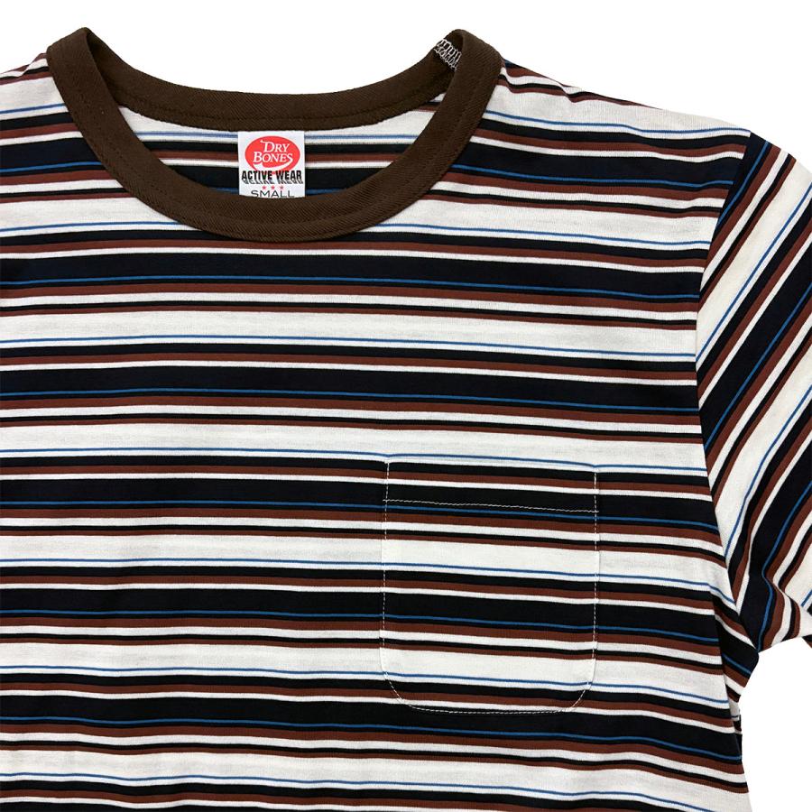 ボーダーポケットTシャツ/ DRY BONES【ドライボーンズ】 | Dry Bones | 04