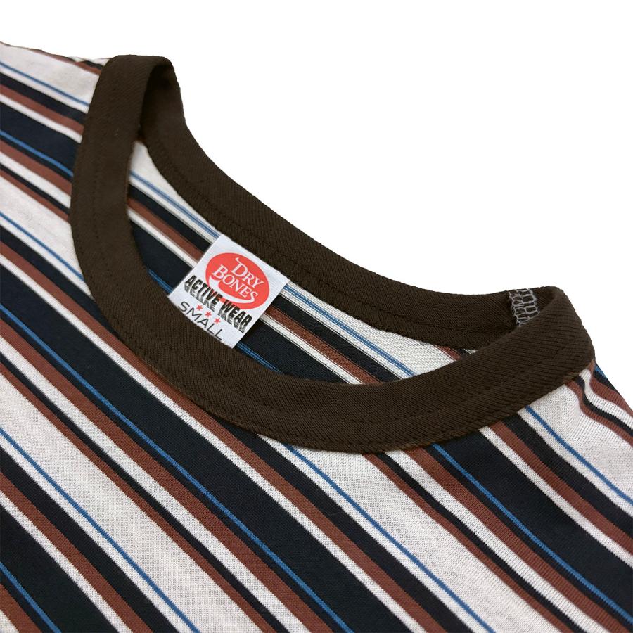 ボーダーポケットTシャツ/ DRY BONES【ドライボーンズ】 | Dry Bones | 05
