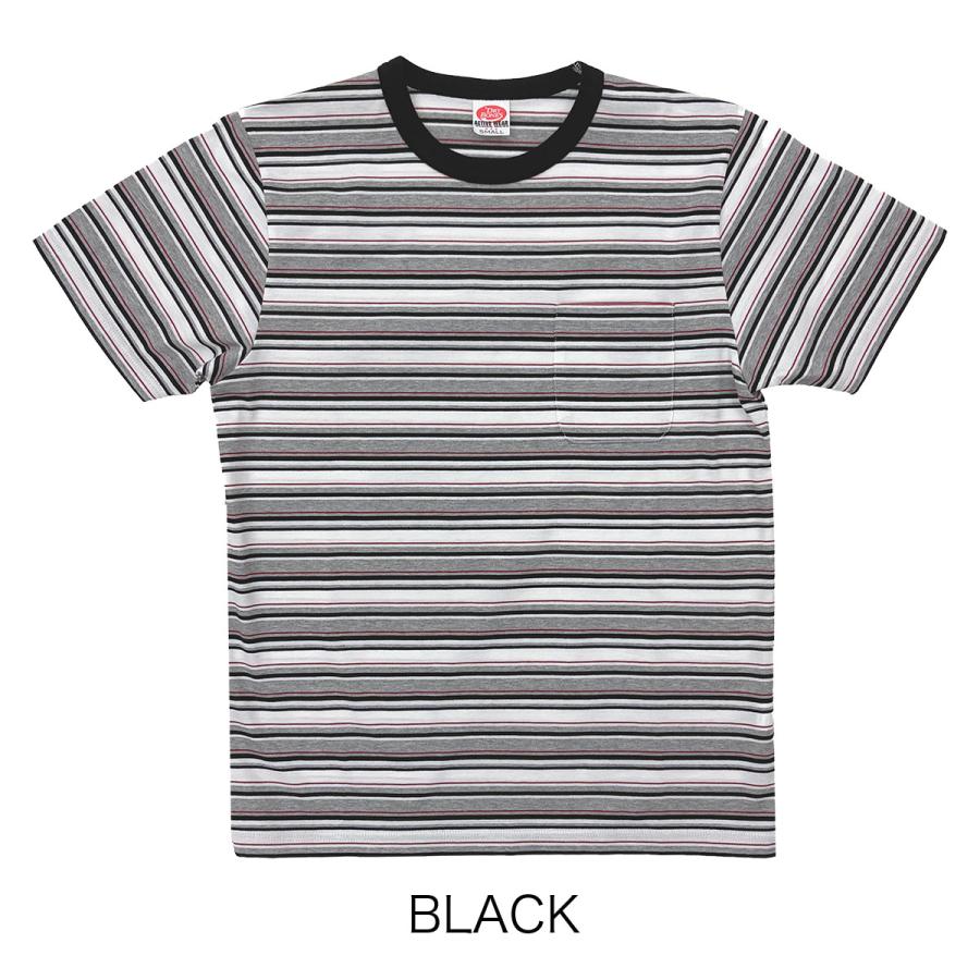 ボーダーポケットTシャツ/ DRY BONES【ドライボーンズ】 | Dry Bones | 02