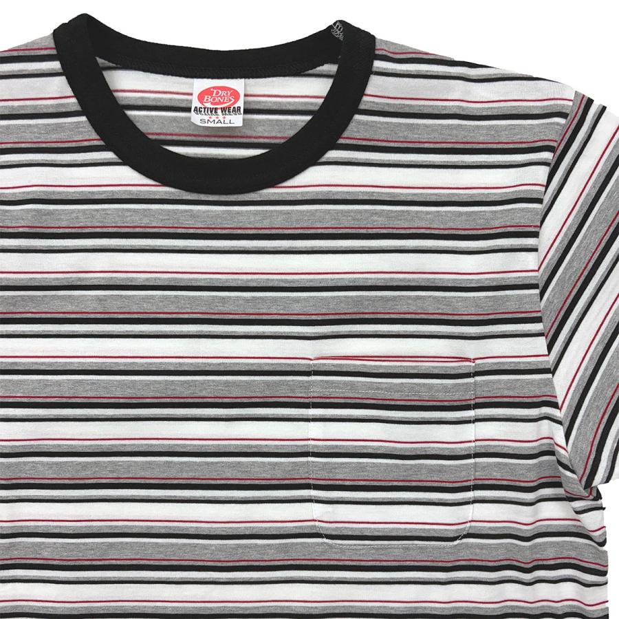 ボーダーポケットTシャツ/ DRY BONES【ドライボーンズ】 | Dry Bones | 06