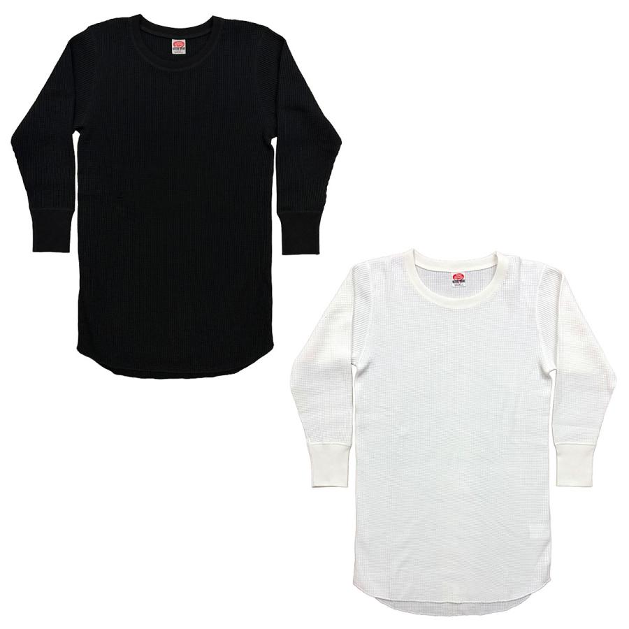 L/S ワッフル クルーネックシャツ/ DRY BONES【ドライボーンズ】 | Dry Bones