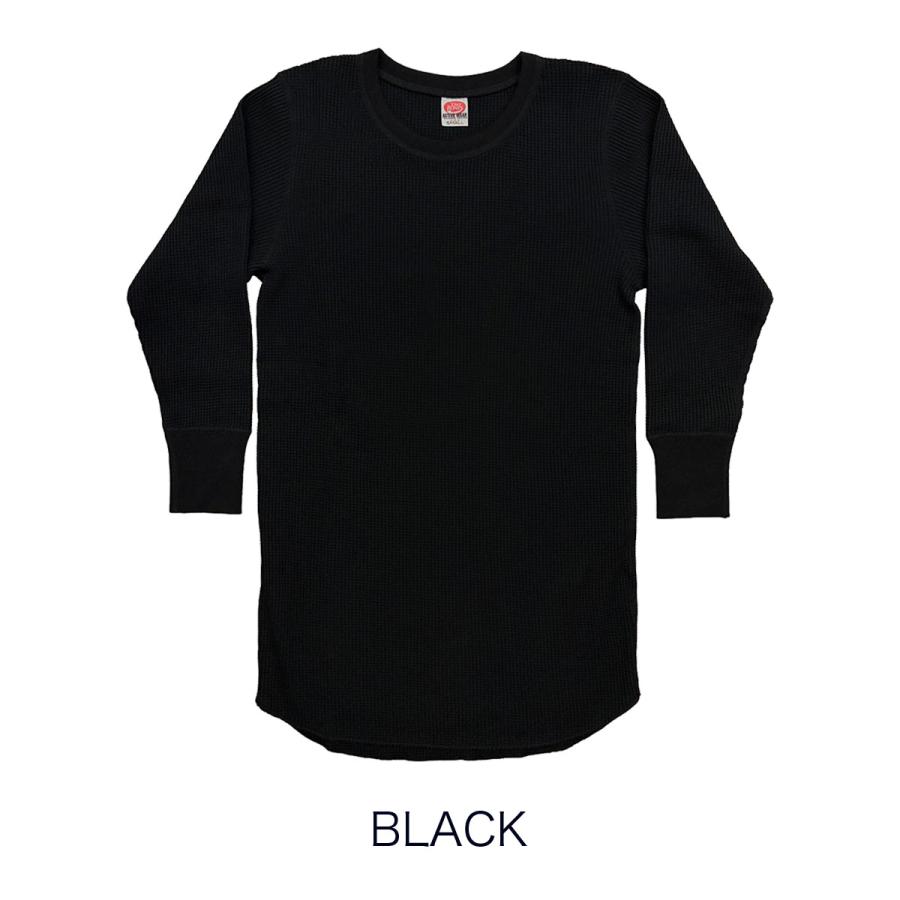 L/S ワッフル クルーネックシャツ/ DRY BONES【ドライボーンズ】 | Dry Bones | 02