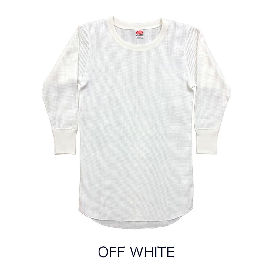L/S ワッフル クルーネックシャツ/ DRY BONES【ドライボーンズ】 | Dry Bones | 01
