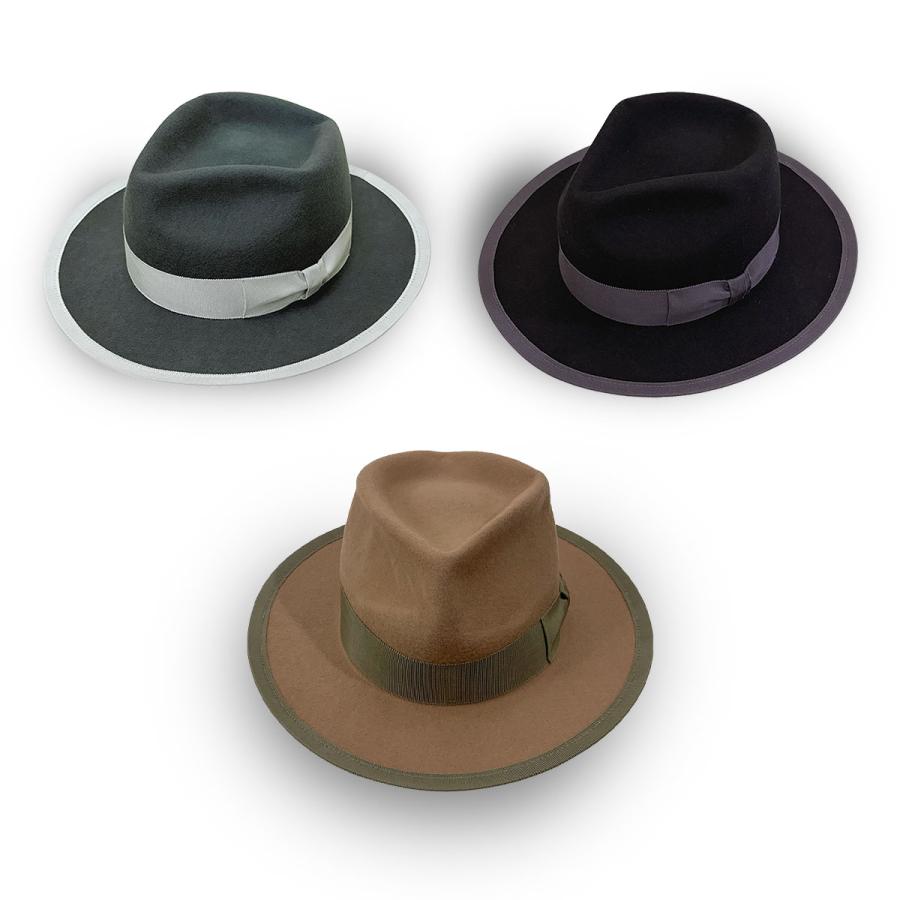 ドライボーンズ DCH-449　Serbia Wool Hat “YORK” | Dry Bones