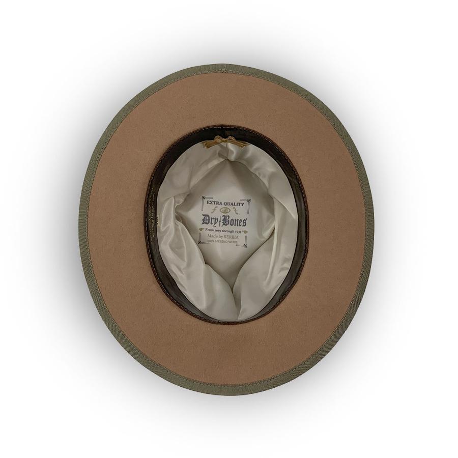 ドライボーンズ DCH-449　Serbia Wool Hat “YORK” | Dry Bones | 07